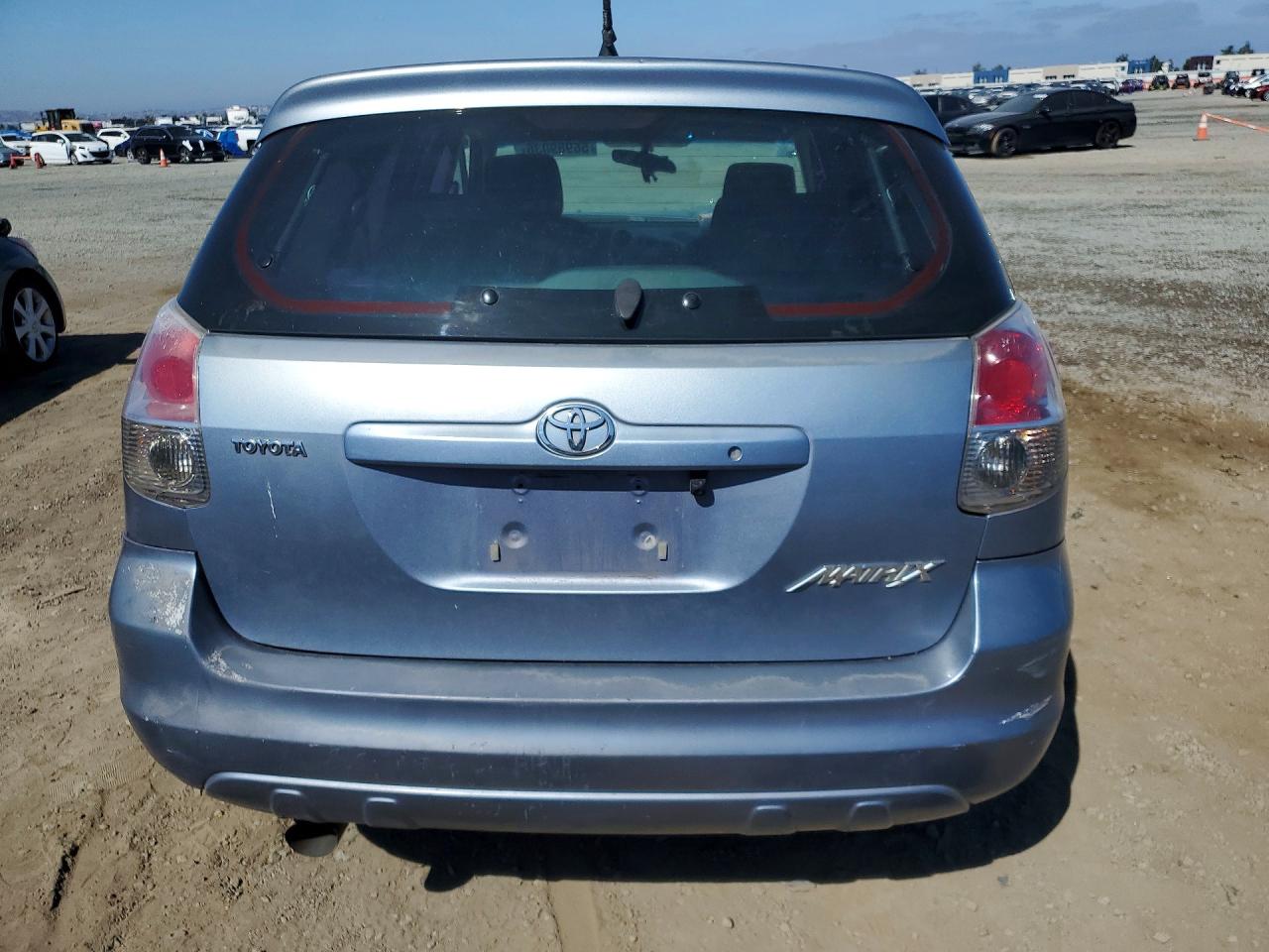 2006 Toyota Corolla Matrix Xr Blue vin: 2T1KR32EX6C593714