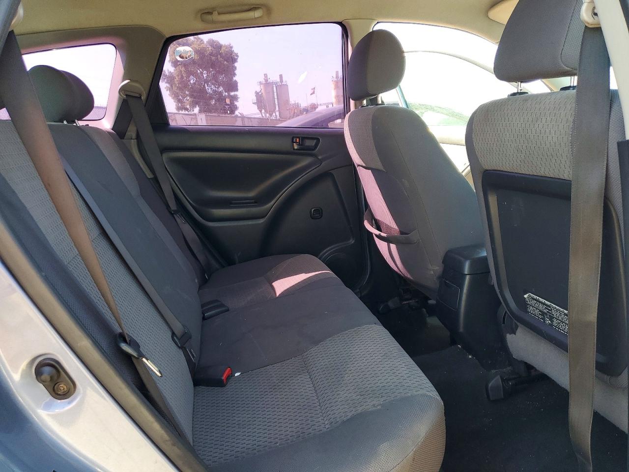 2006 Toyota Corolla Matrix Xr Blue vin: 2T1KR32EX6C593714