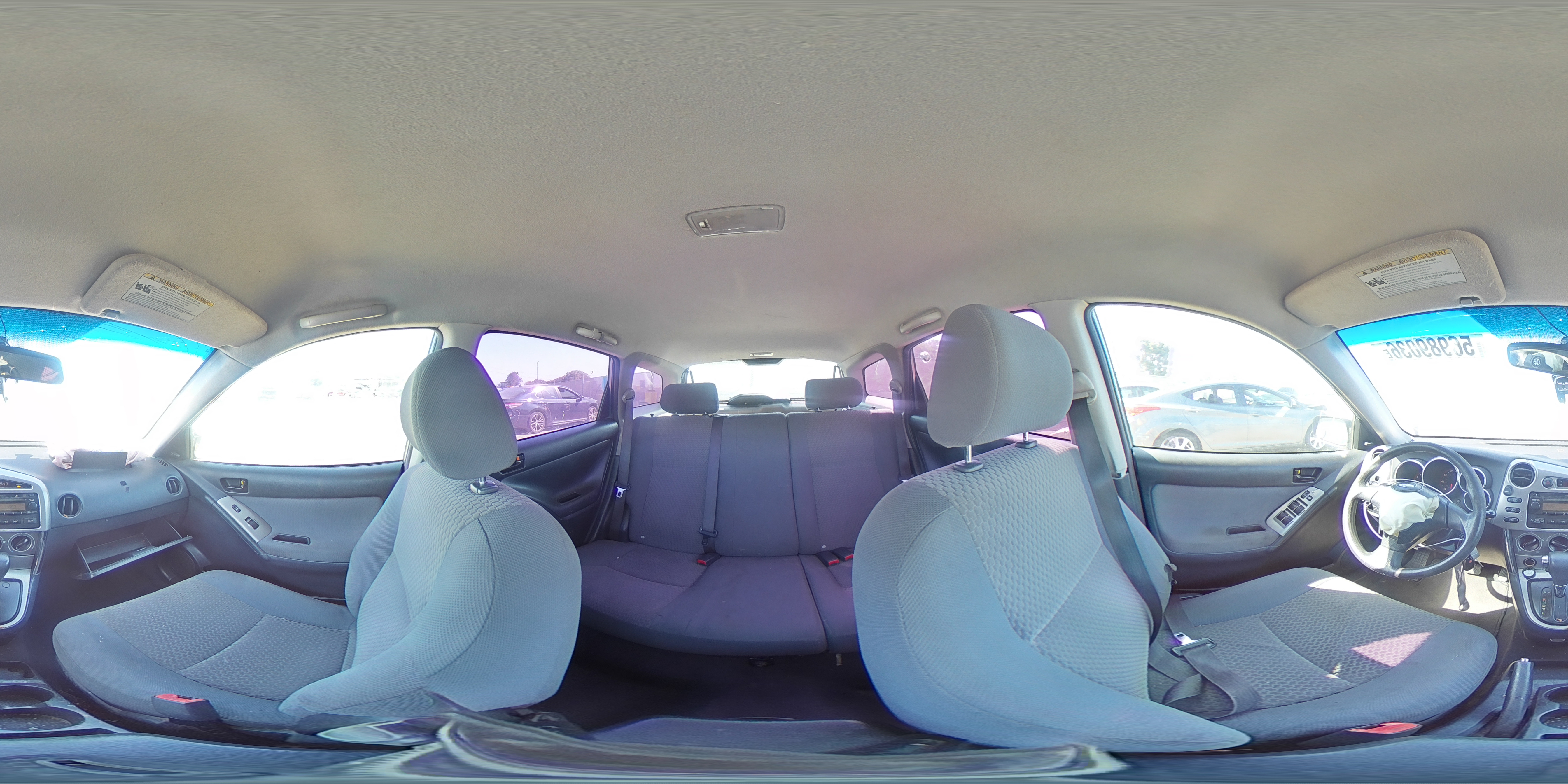 2006 Toyota Corolla Matrix Xr Blue vin: 2T1KR32EX6C593714