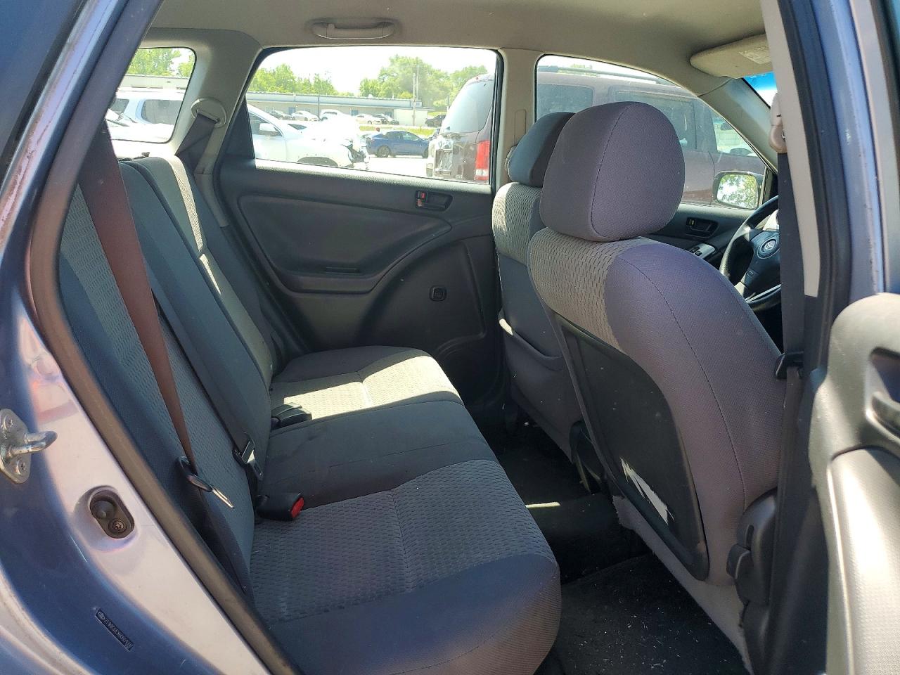 2006 Toyota Corolla Matrix Xr Blue vin: 2T1KR32EX6C601097