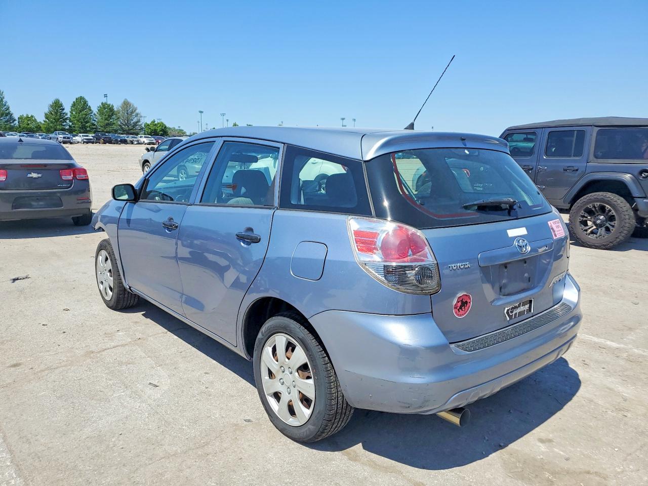 2006 Toyota Corolla Matrix Xr Blue vin: 2T1KR32EX6C601097