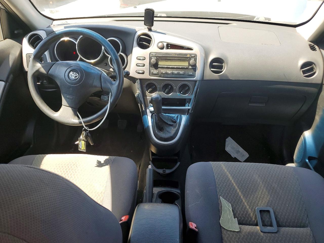 2006 Toyota Corolla Matrix Xr Blue vin: 2T1KR32EX6C601097