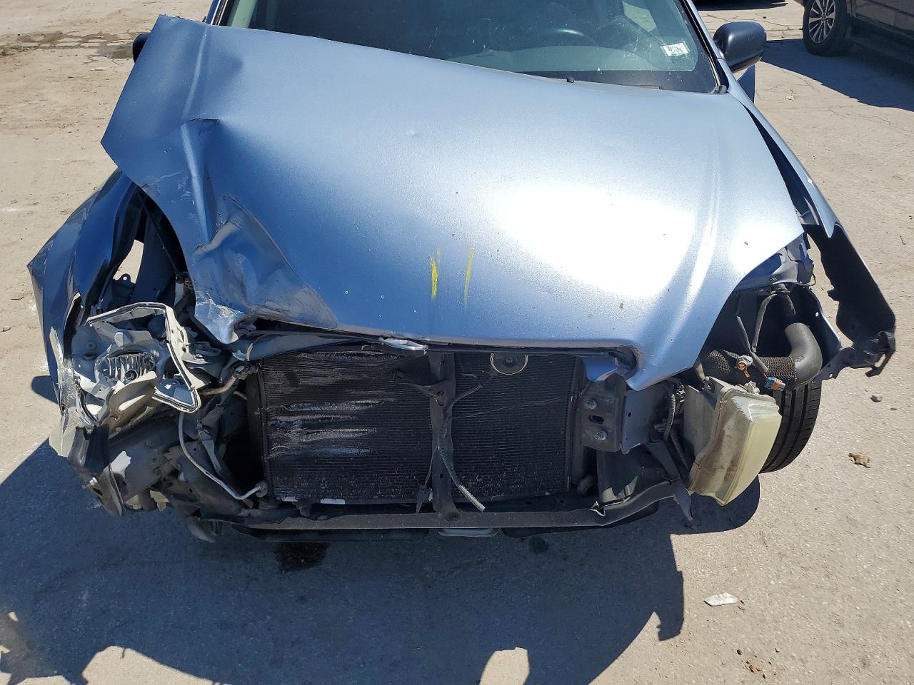 2006 Toyota Corolla Matrix Xr Blue vin: 2T1KR32EX6C601097
