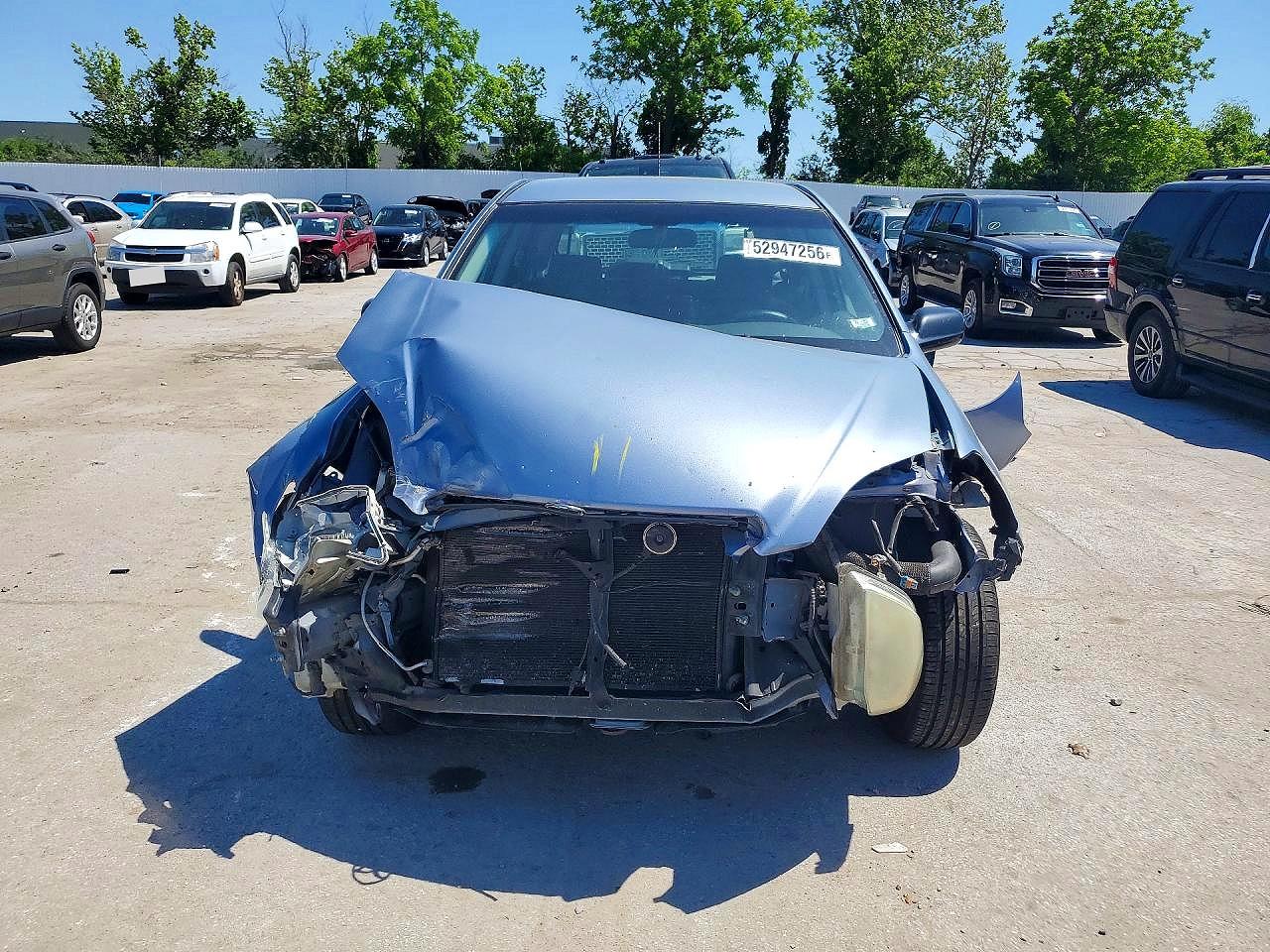 2006 Toyota Corolla Matrix Xr Blue vin: 2T1KR32EX6C601097