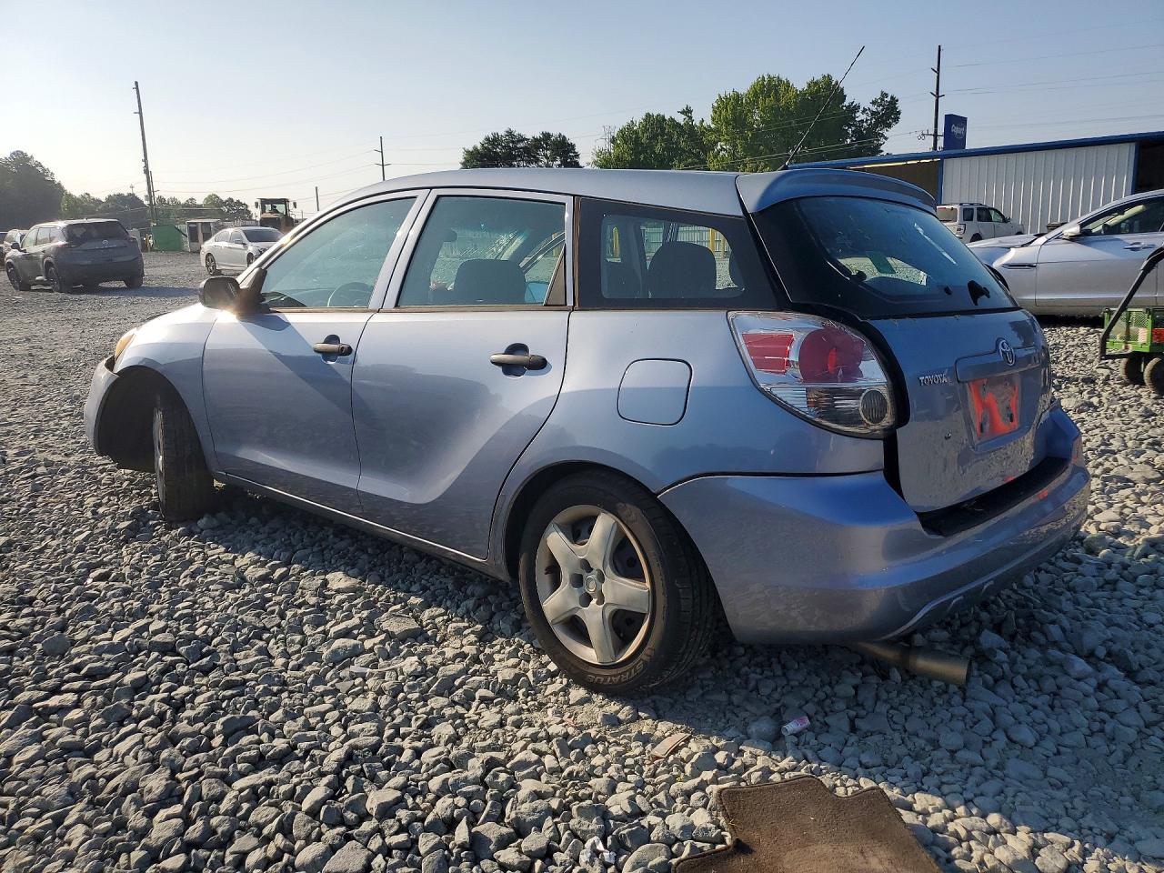 2006 Toyota Corolla Matrix Xr Silver vin: 2T1KR32EX6C605828