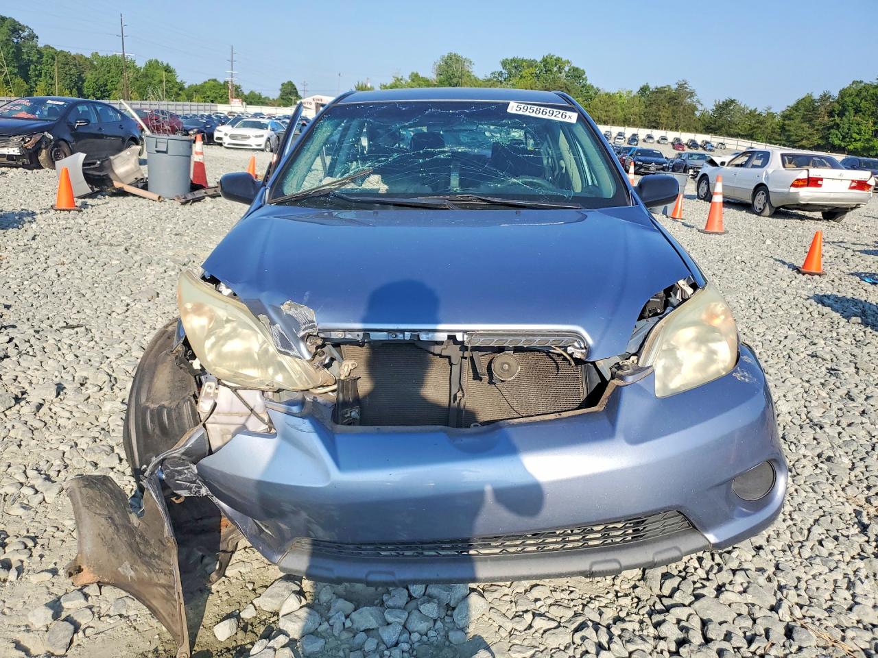 2006 Toyota Corolla Matrix Xr Silver vin: 2T1KR32EX6C605828
