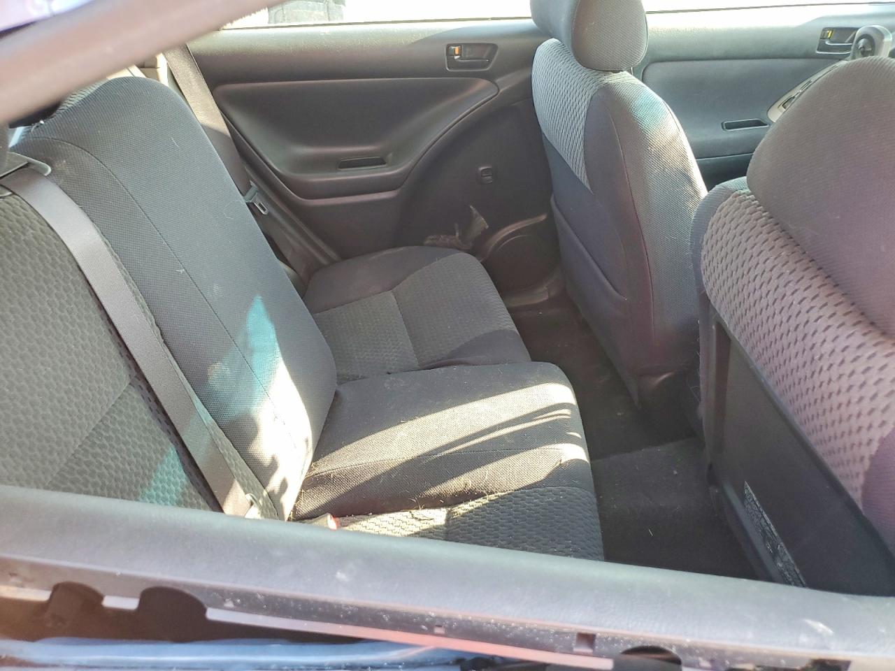 2006 Toyota Corolla Matrix Xr Silver vin: 2T1KR32EX6C605828