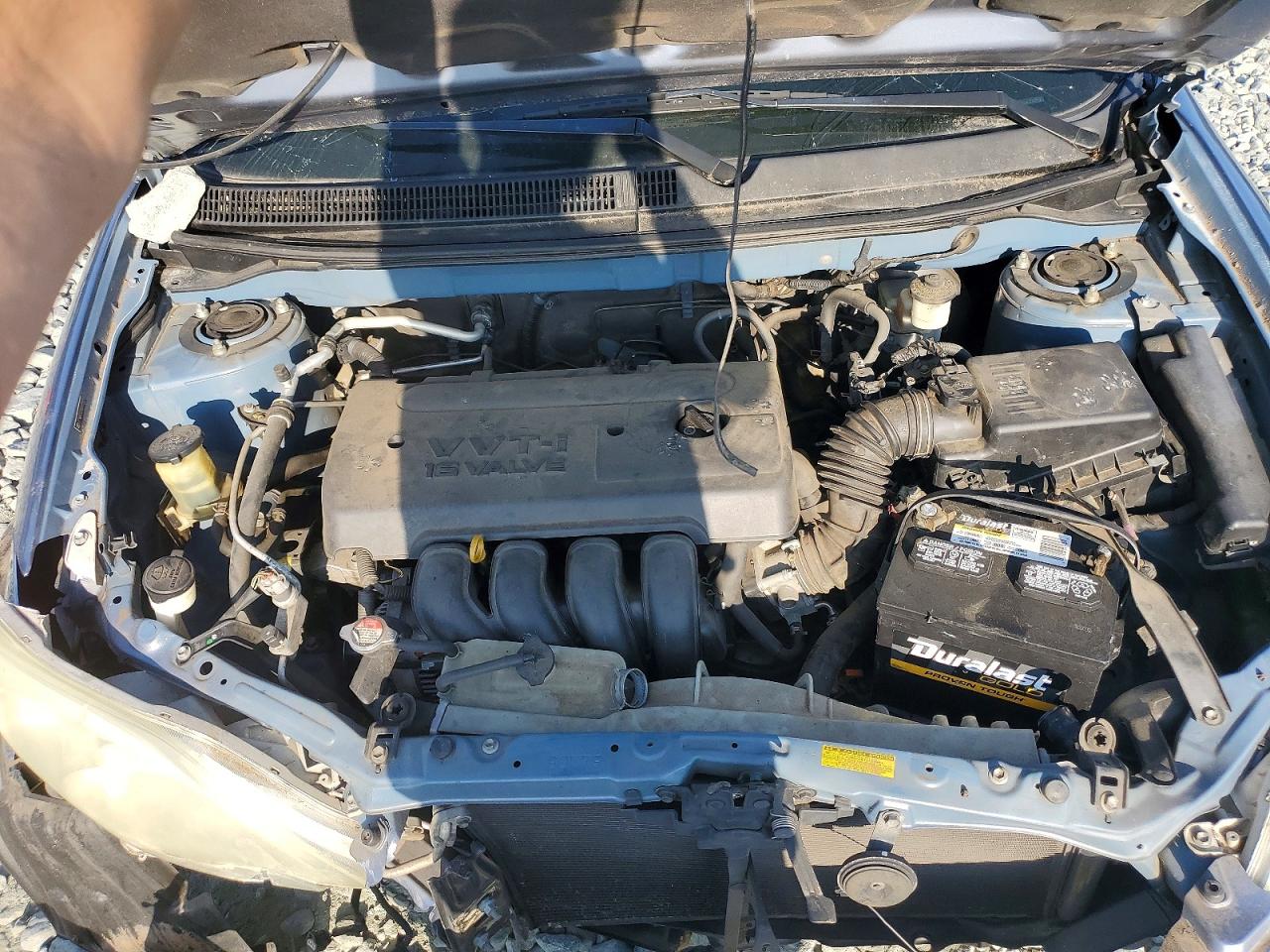 2006 Toyota Corolla Matrix Xr Silver vin: 2T1KR32EX6C605828