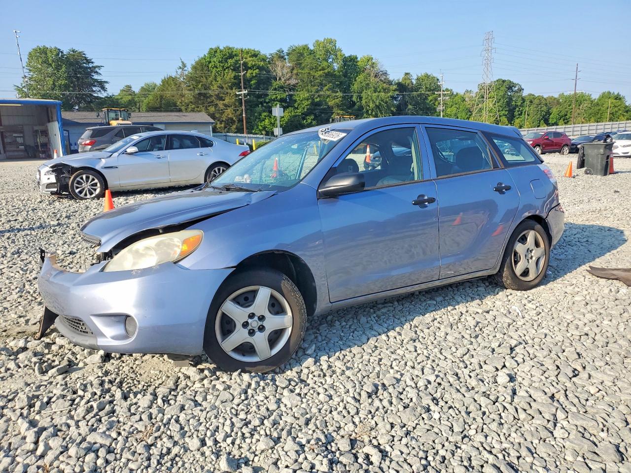 2006 Toyota Corolla Matrix Xr Silver vin: 2T1KR32EX6C605828
