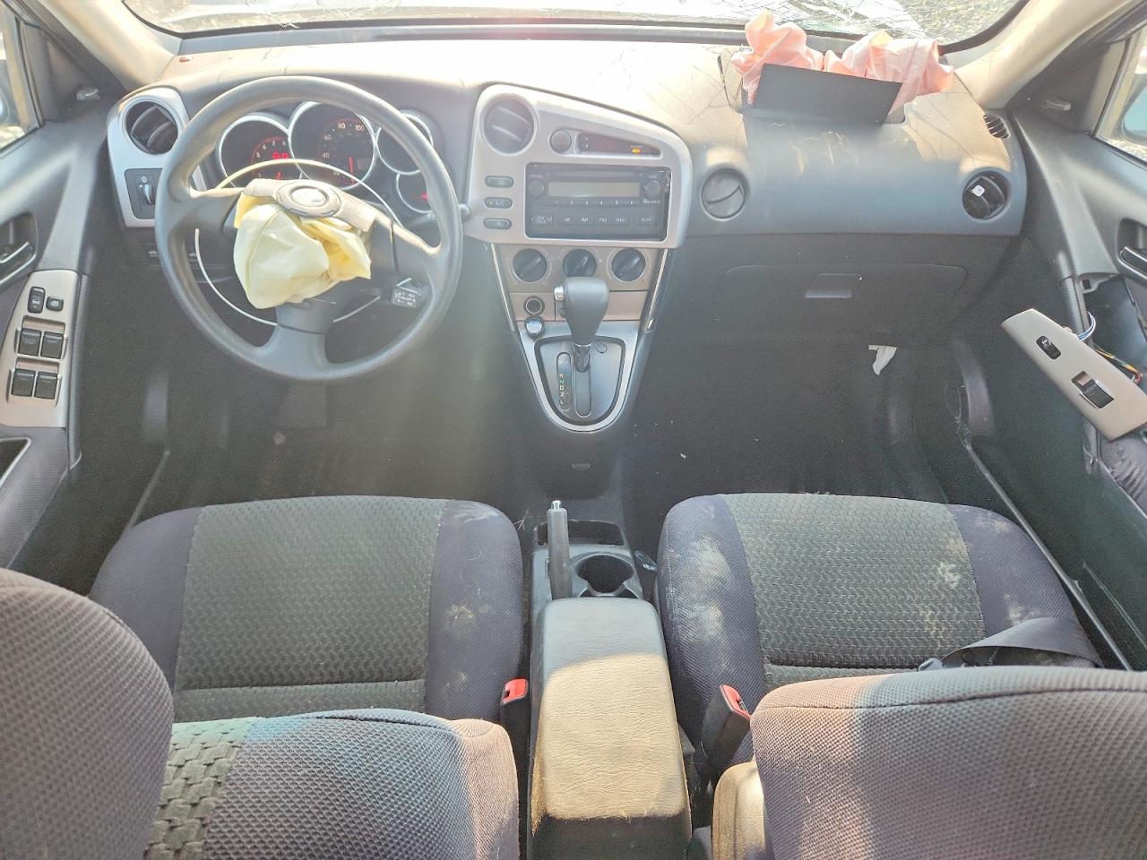 2006 Toyota Corolla Matrix Xr Silver vin: 2T1KR32EX6C605828