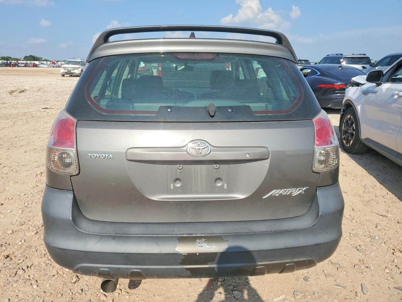 2006 Toyota Corolla Matrix Xr Gray vin: 2T1KR32EX6C615906