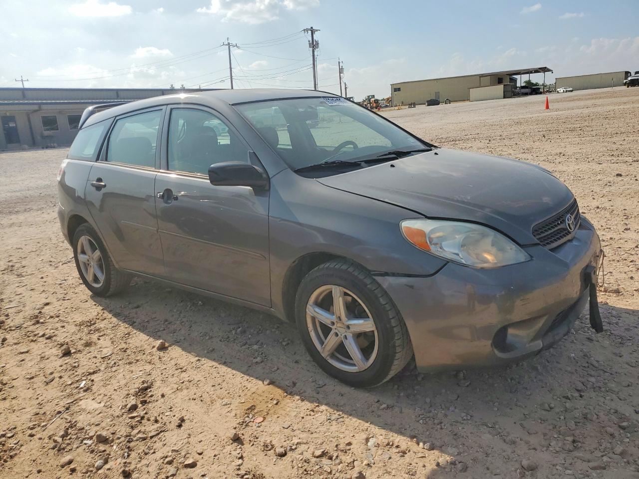2006 Toyota Corolla Matrix Xr Gray vin: 2T1KR32EX6C615906