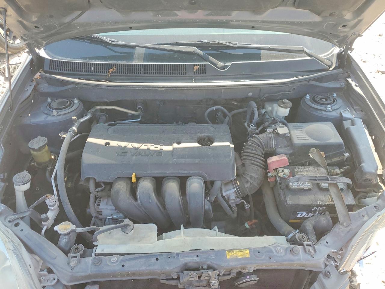2006 Toyota Corolla Matrix Xr Gray vin: 2T1KR32EX6C615906