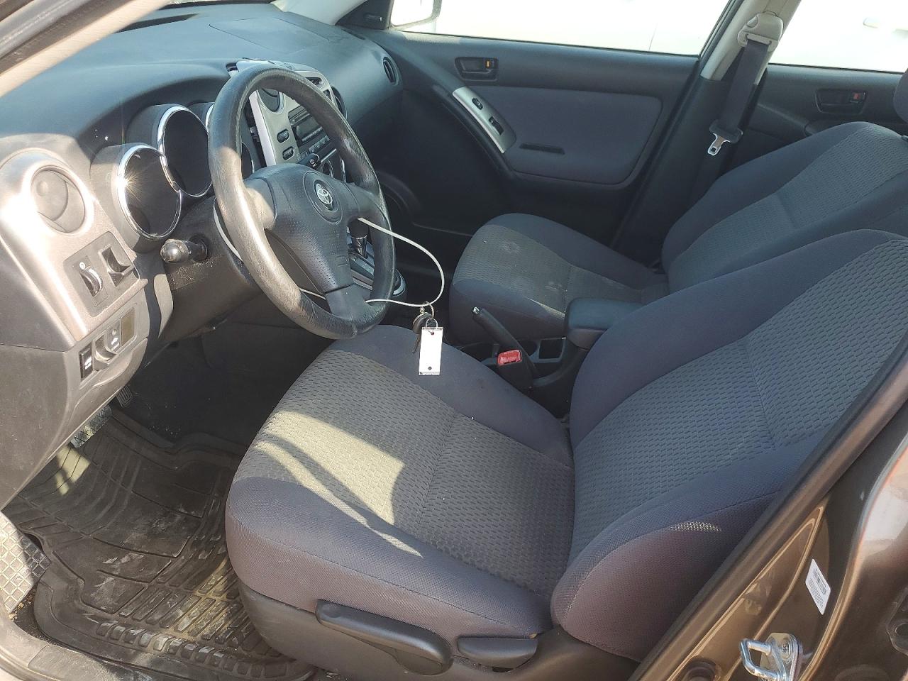 2006 Toyota Corolla Matrix Xr Gray vin: 2T1KR32EX6C615906