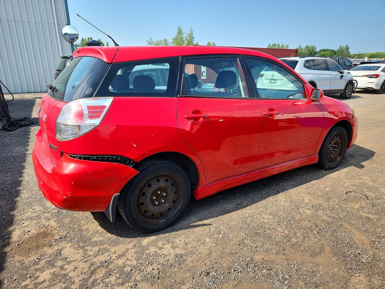 2007 Toyota Corolla Matrix Xr Red vin: 2T1KR32EX7C626261