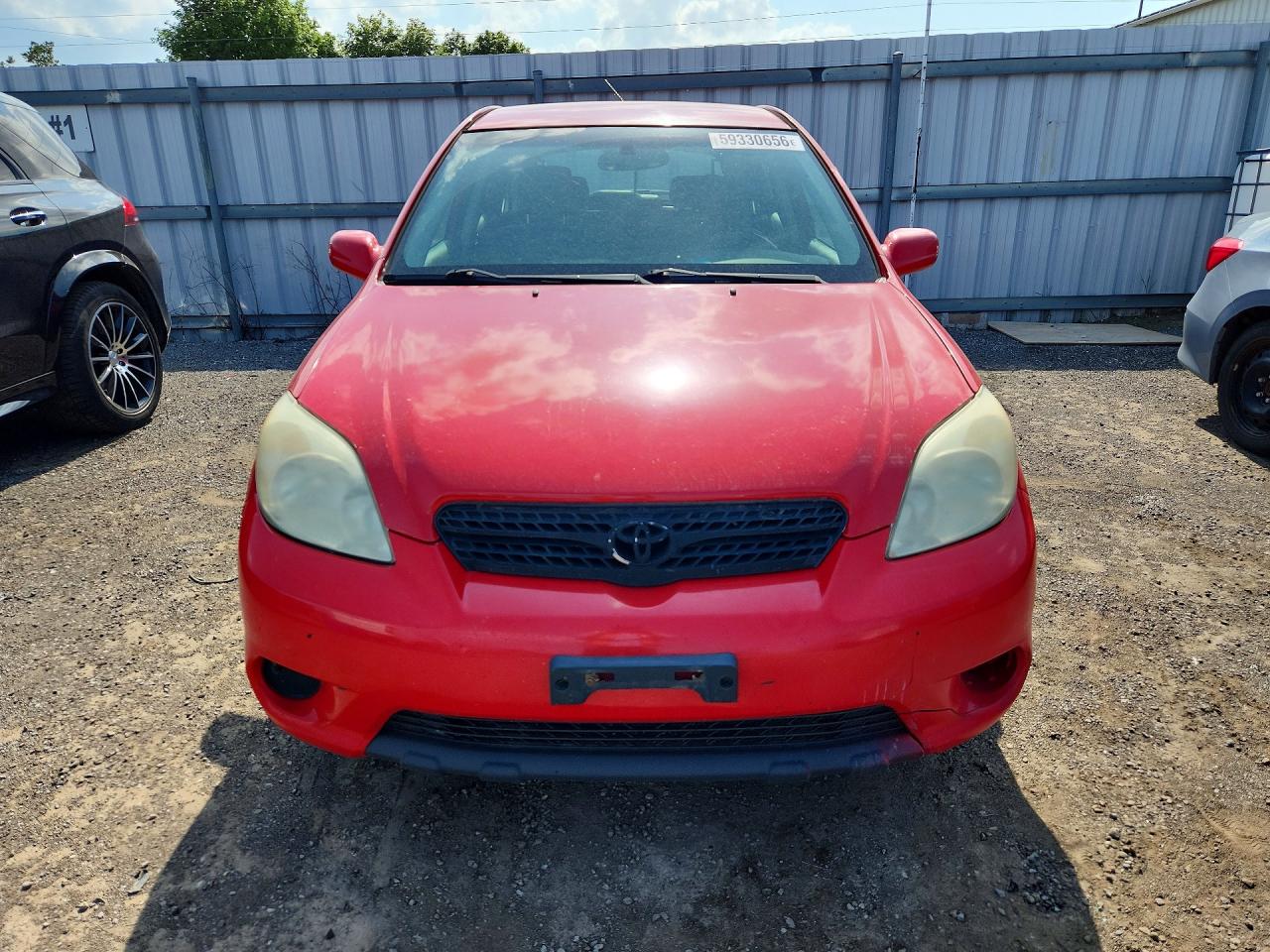 2007 Toyota Corolla Matrix Xr Red vin: 2T1KR32EX7C626261