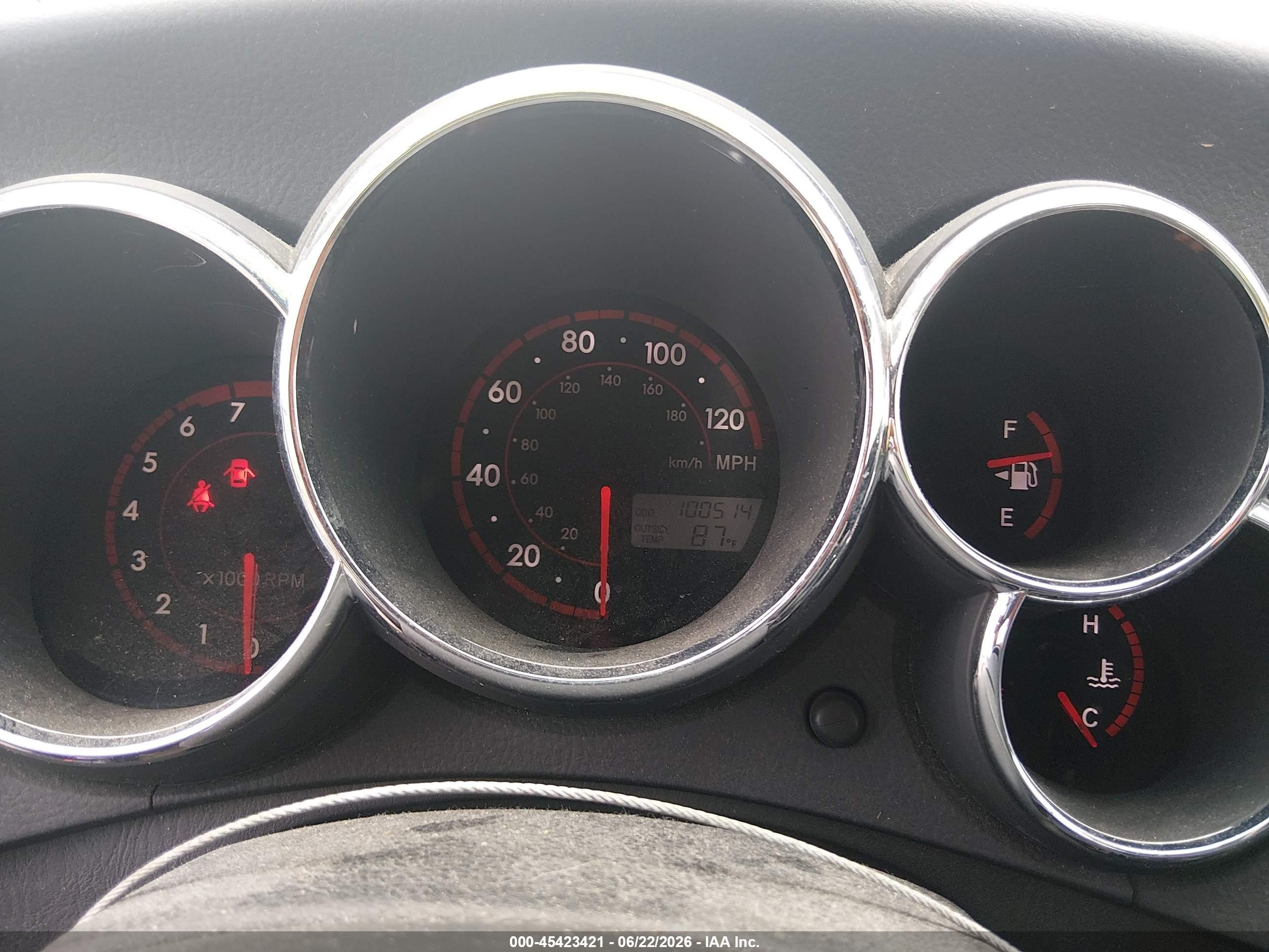 2007 Toyota Matrix Xr Red vin: 2T1KR32EX7C633355