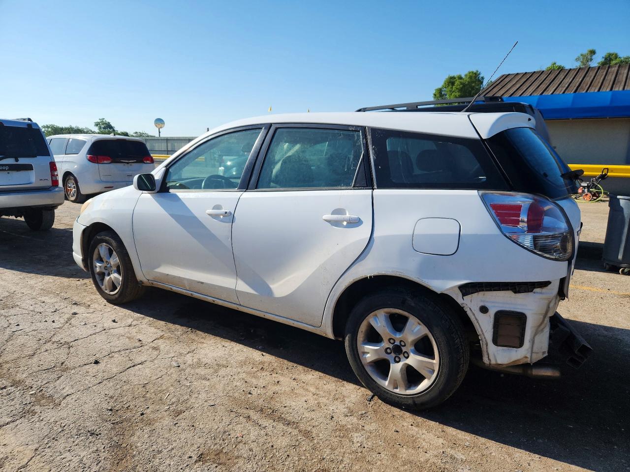 2007 Toyota Corolla Matrix Xr White vin: 2T1KR32EX7C645022