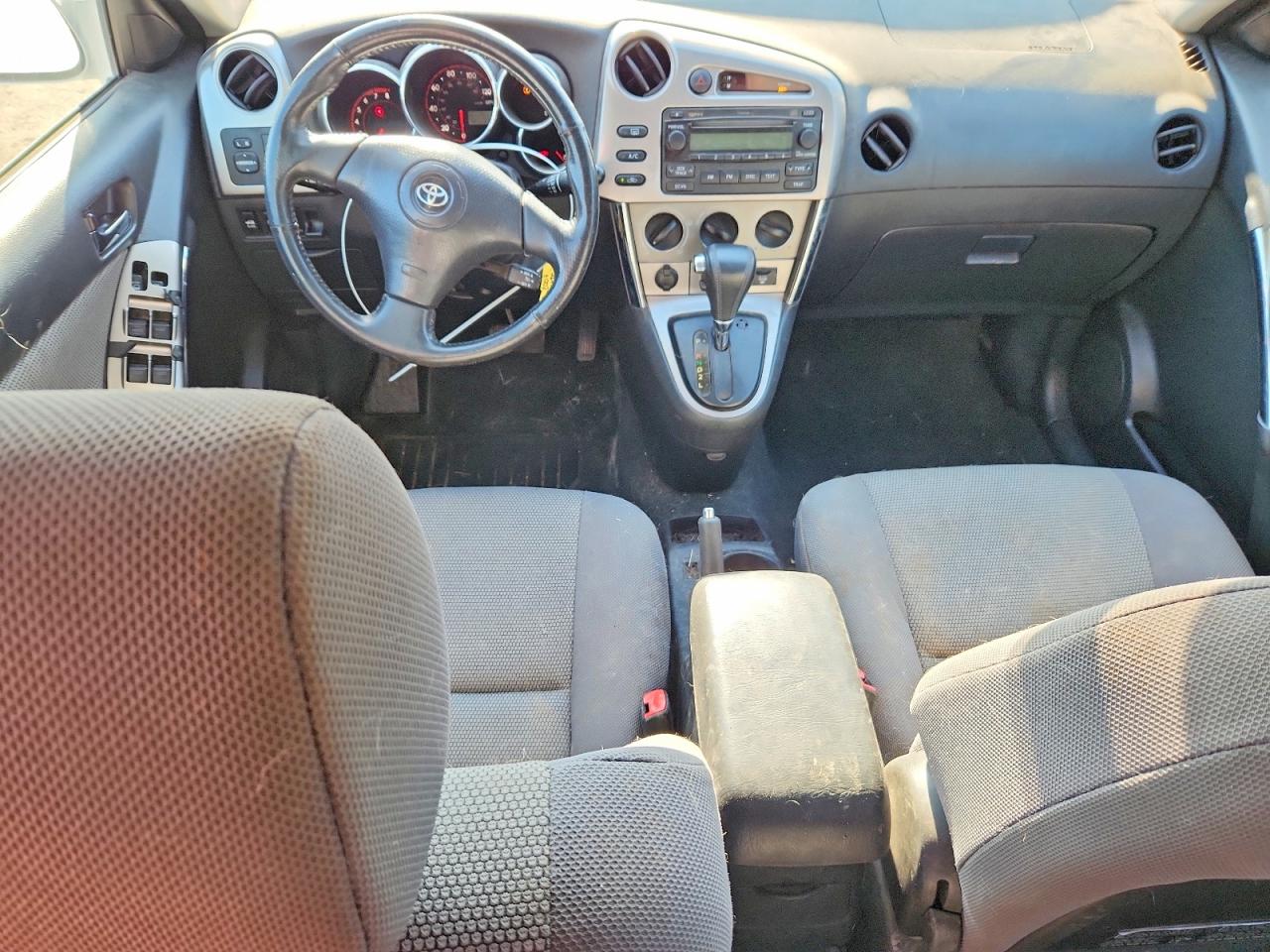 2007 Toyota Corolla Matrix Xr White vin: 2T1KR32EX7C645022