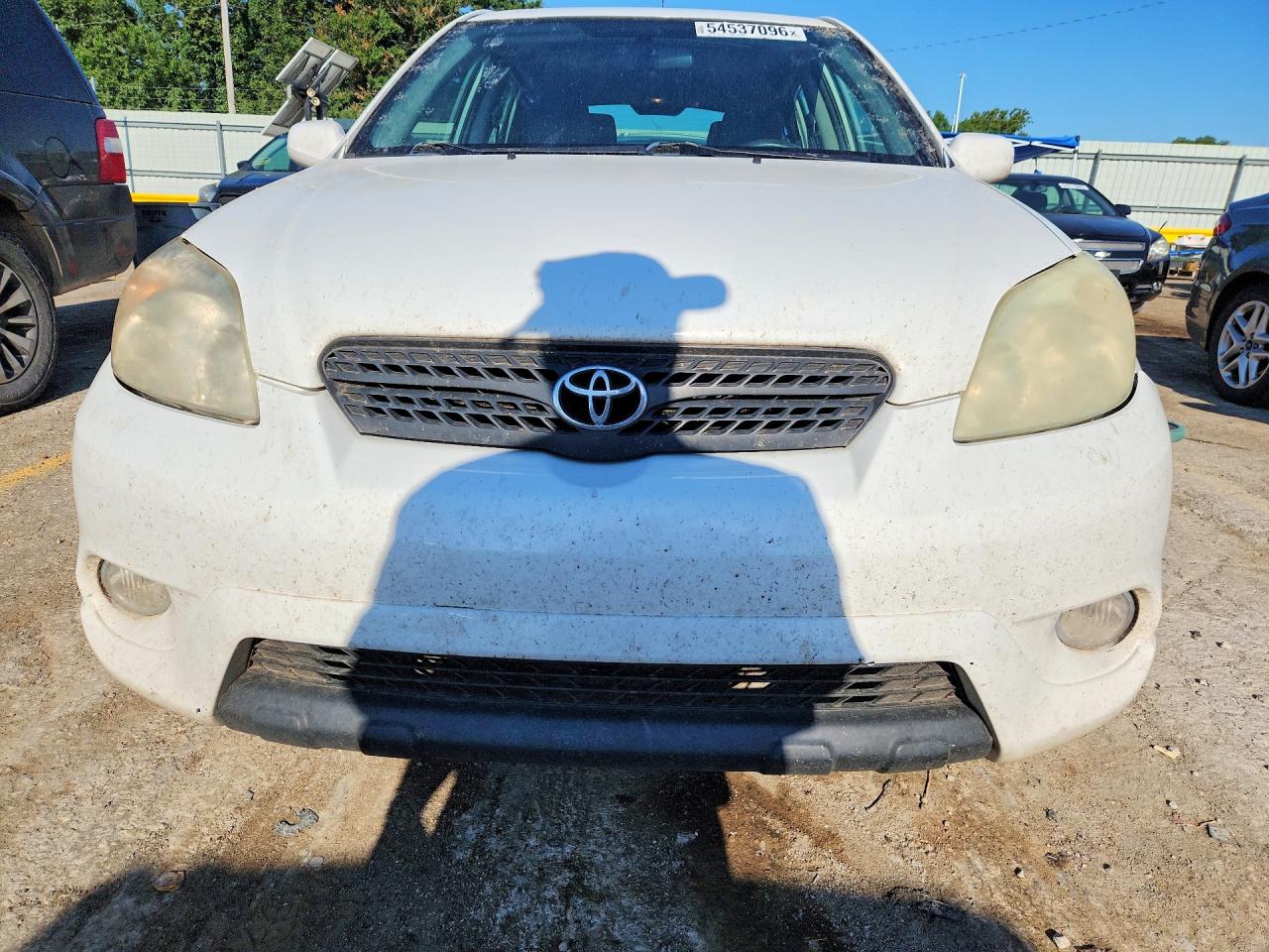 2007 Toyota Corolla Matrix Xr White vin: 2T1KR32EX7C645022