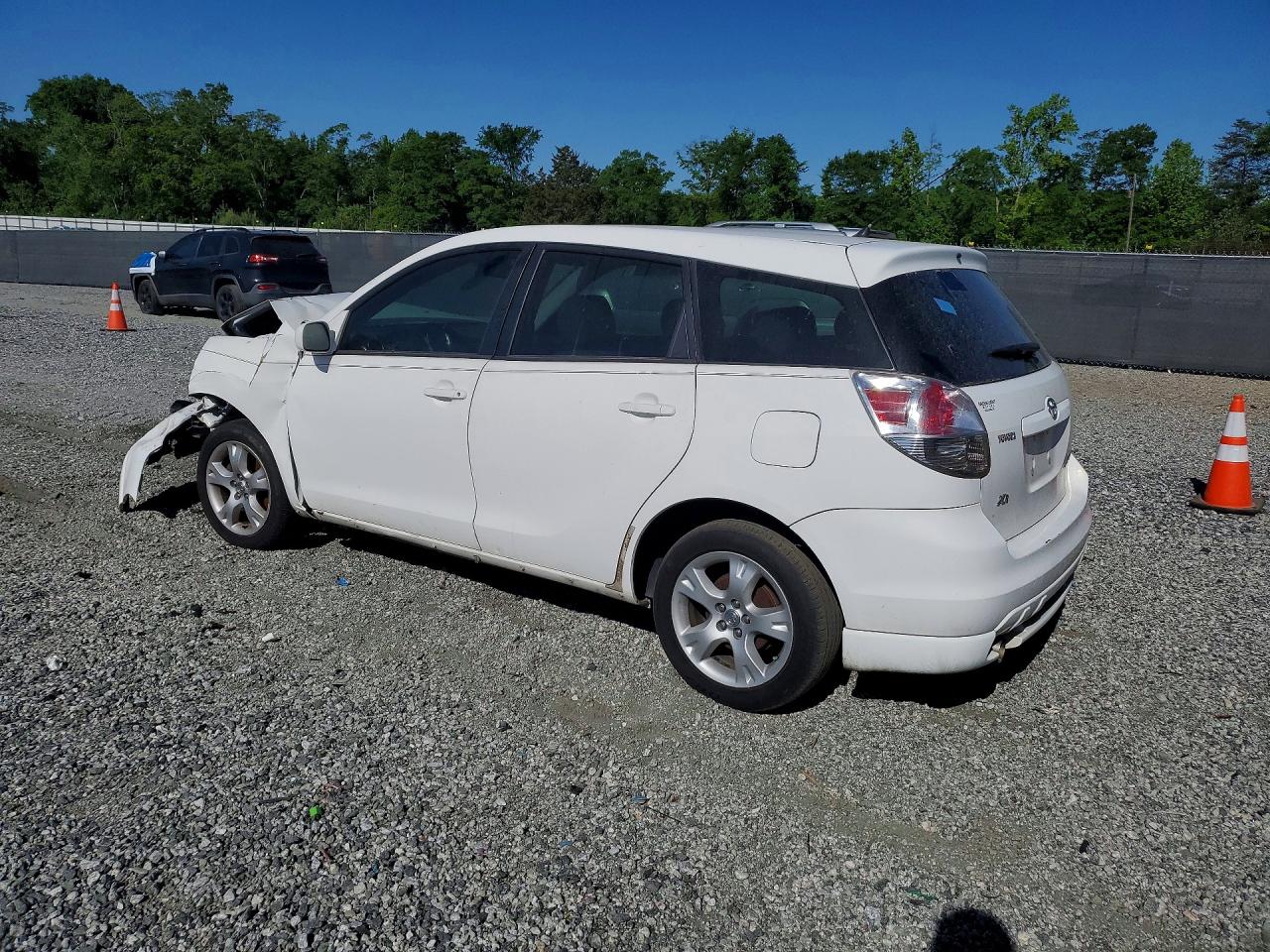 2007 Toyota Corolla Matrix Xr White vin: 2T1KR32EX7C661253