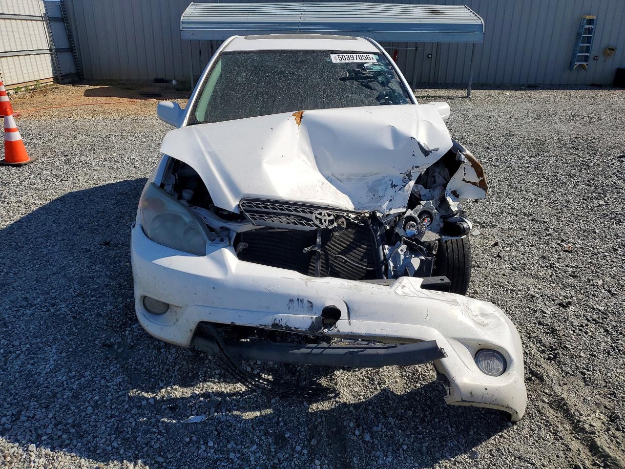 2007 Toyota Corolla Matrix Xr White vin: 2T1KR32EX7C661253
