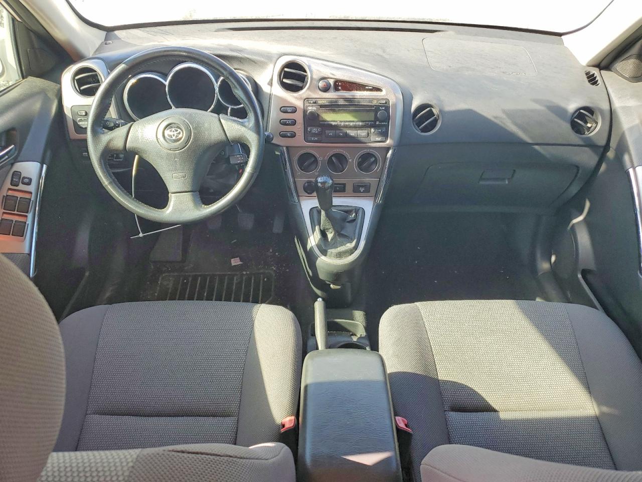 2007 Toyota Corolla Matrix Xr White vin: 2T1KR32EX7C661253