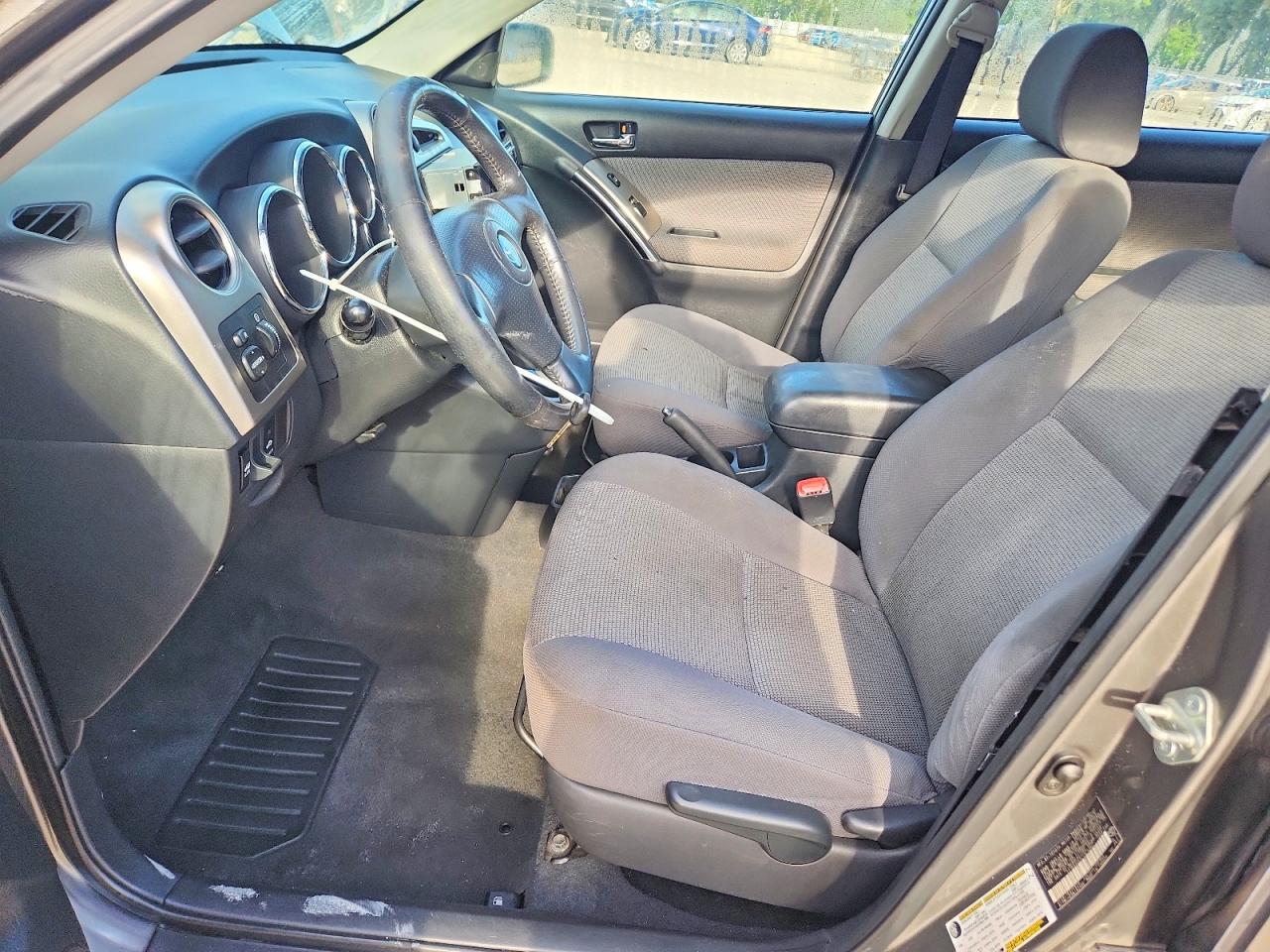 2007 Toyota Matrix Xr Gray vin: 2T1KR32EX7C674987