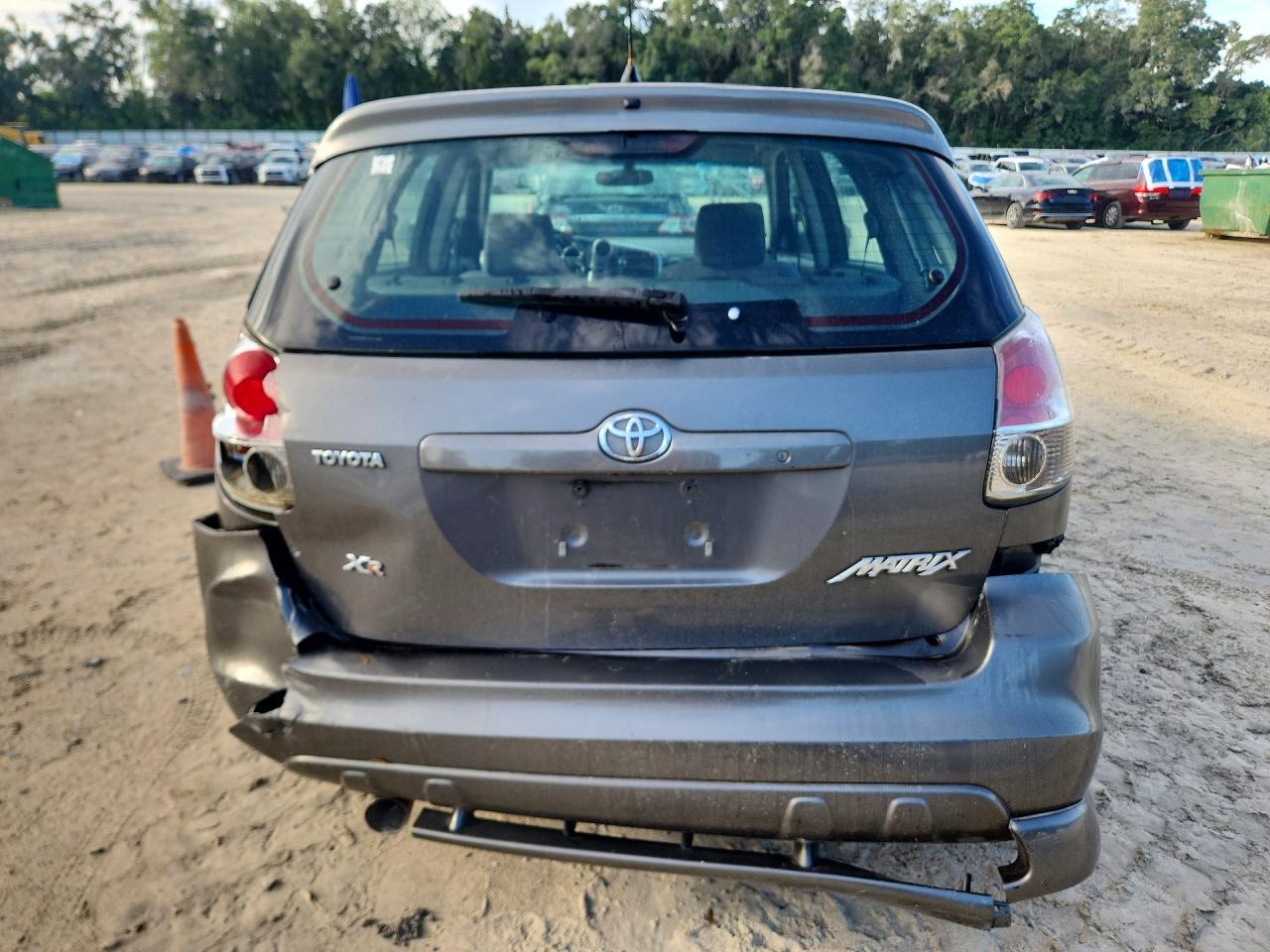 2007 Toyota Matrix Xr Gray vin: 2T1KR32EX7C674987