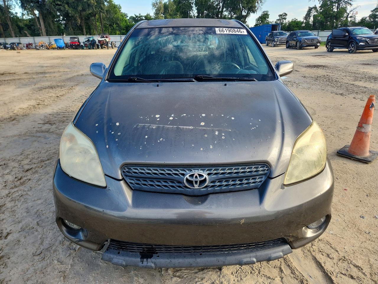 2007 Toyota Matrix Xr Gray vin: 2T1KR32EX7C674987