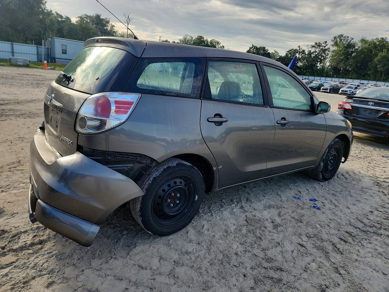 2007 Toyota Matrix Xr Gray vin: 2T1KR32EX7C674987
