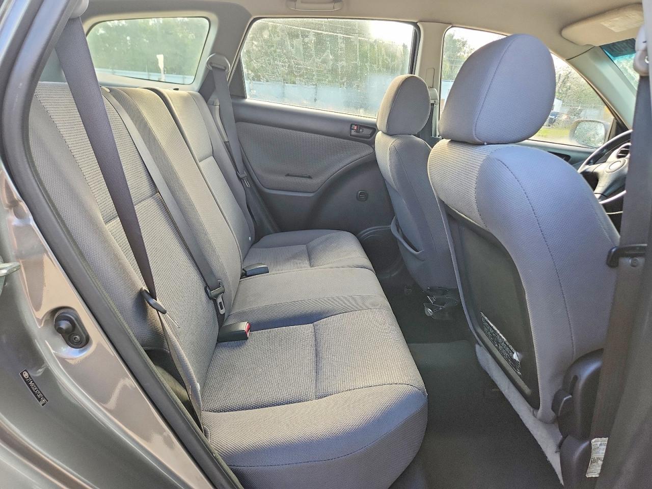 2007 Toyota Matrix Xr Gray vin: 2T1KR32EX7C674987