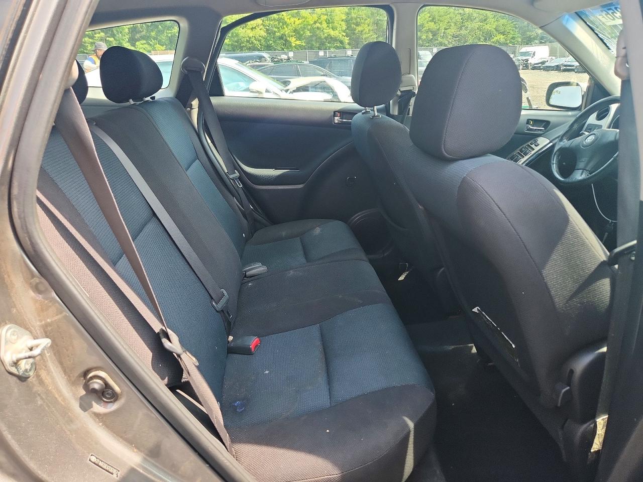 2007 Toyota Matrix Xr Gray vin: 2T1KR32EX7C678571