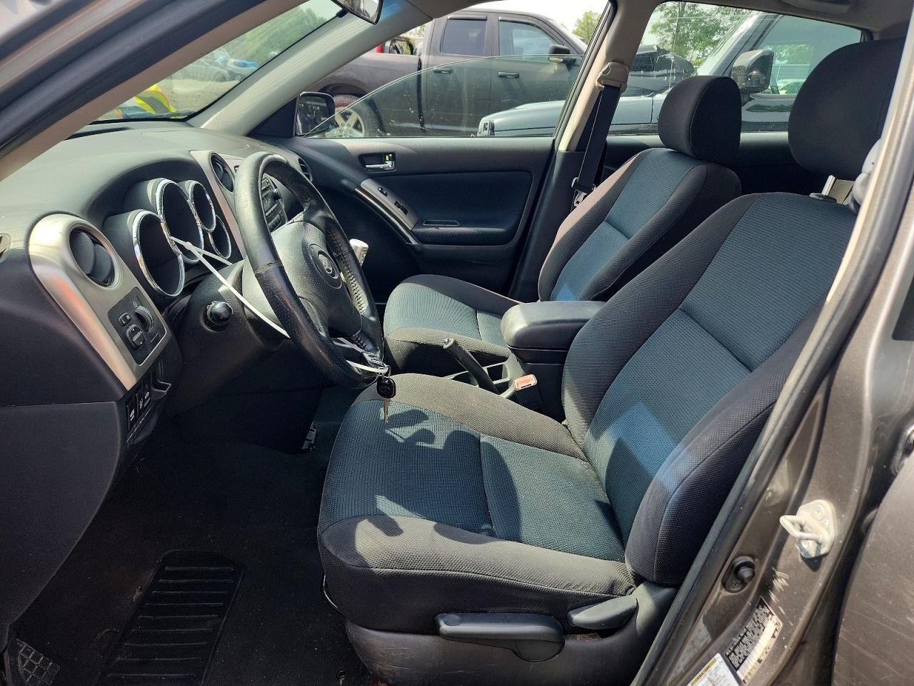 2007 Toyota Matrix Xr Gray vin: 2T1KR32EX7C678571