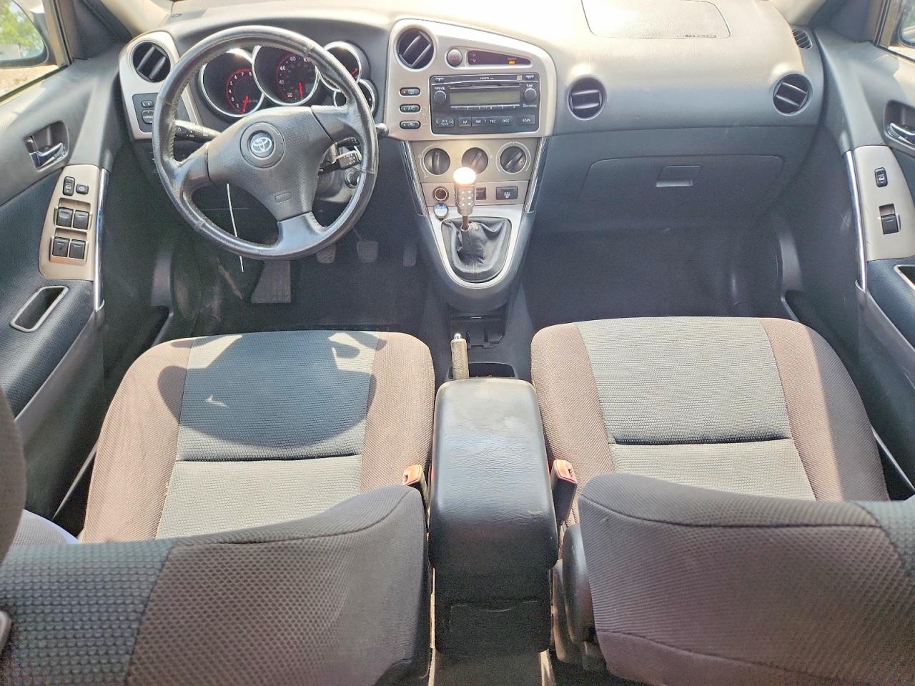 2007 Toyota Matrix Xr Gray vin: 2T1KR32EX7C678571