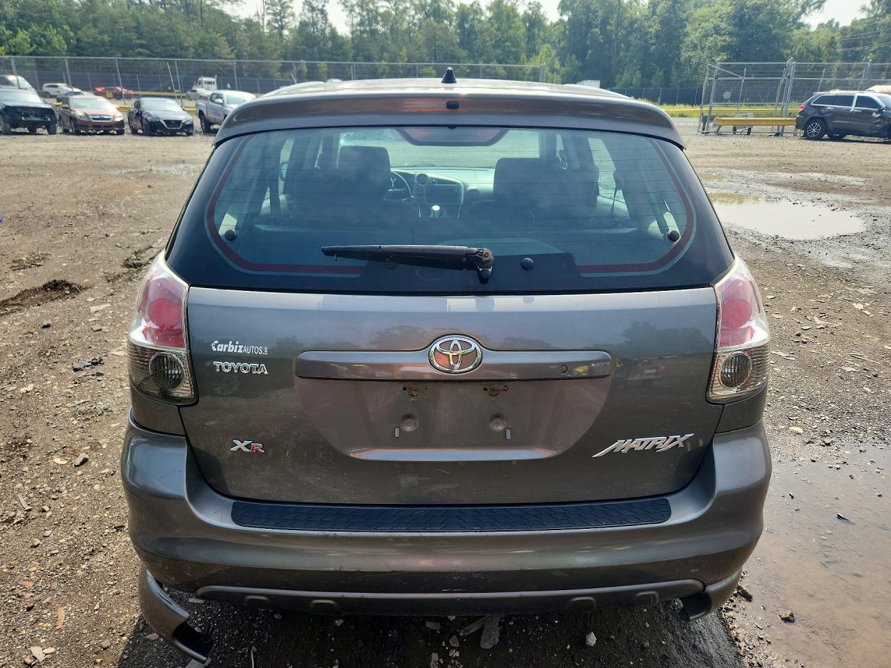 2007 Toyota Matrix Xr Gray vin: 2T1KR32EX7C678571