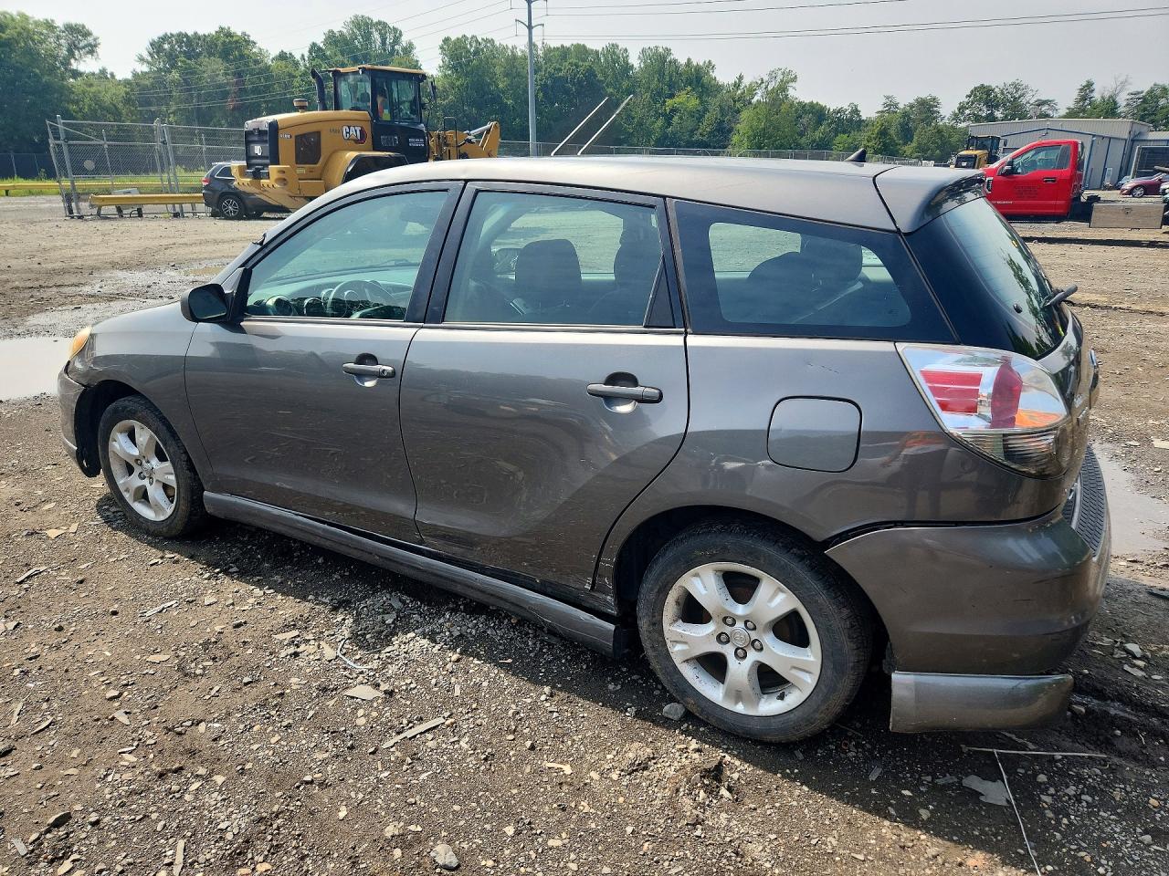 2007 Toyota Matrix Xr Gray vin: 2T1KR32EX7C678571