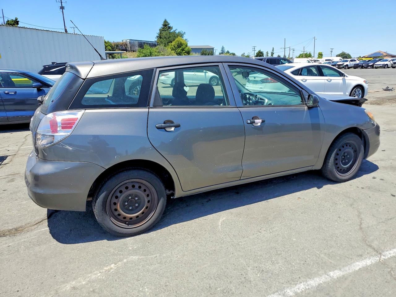2007 Toyota Corolla Matrix Xr Charcoal vin: 2T1KR32EX7C683012