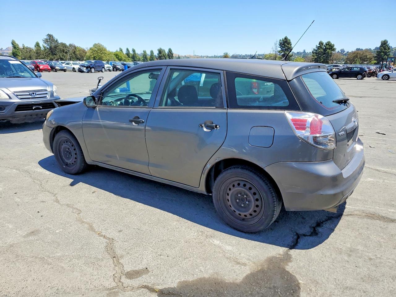 2007 Toyota Corolla Matrix Xr Charcoal vin: 2T1KR32EX7C683012
