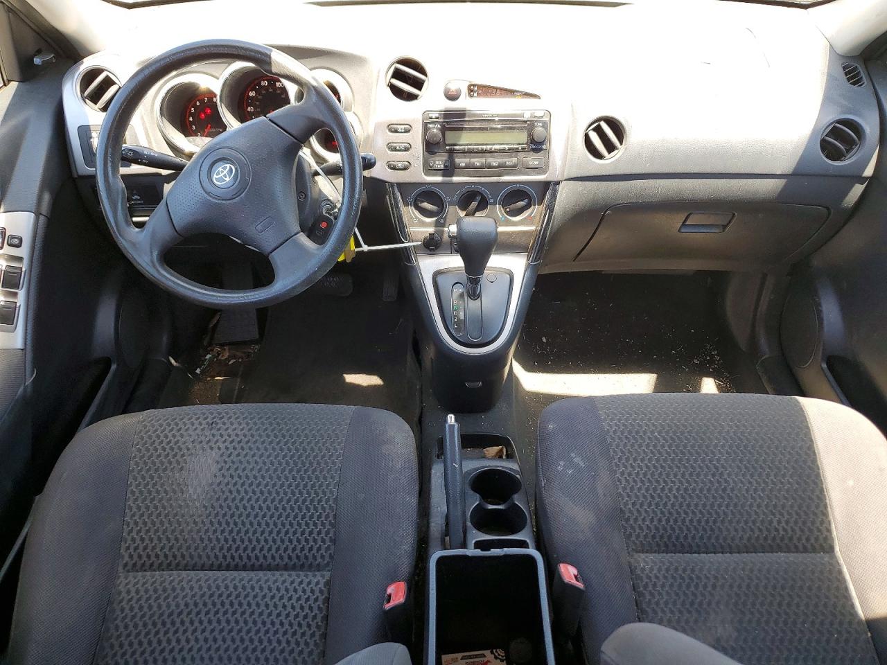 2007 Toyota Corolla Matrix Xr Charcoal vin: 2T1KR32EX7C683012