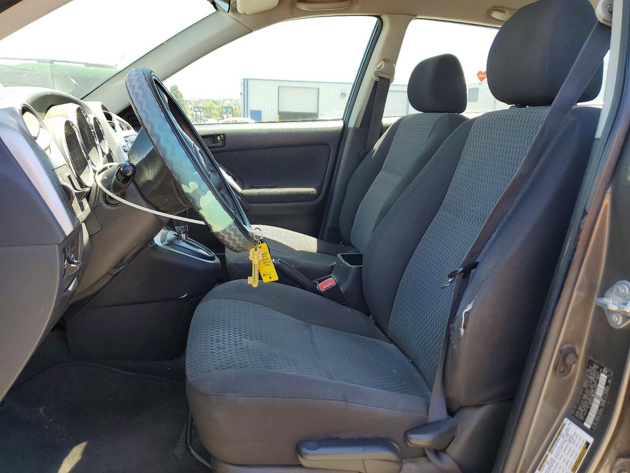 2007 Toyota Corolla Matrix Xr Charcoal vin: 2T1KR32EX7C683012