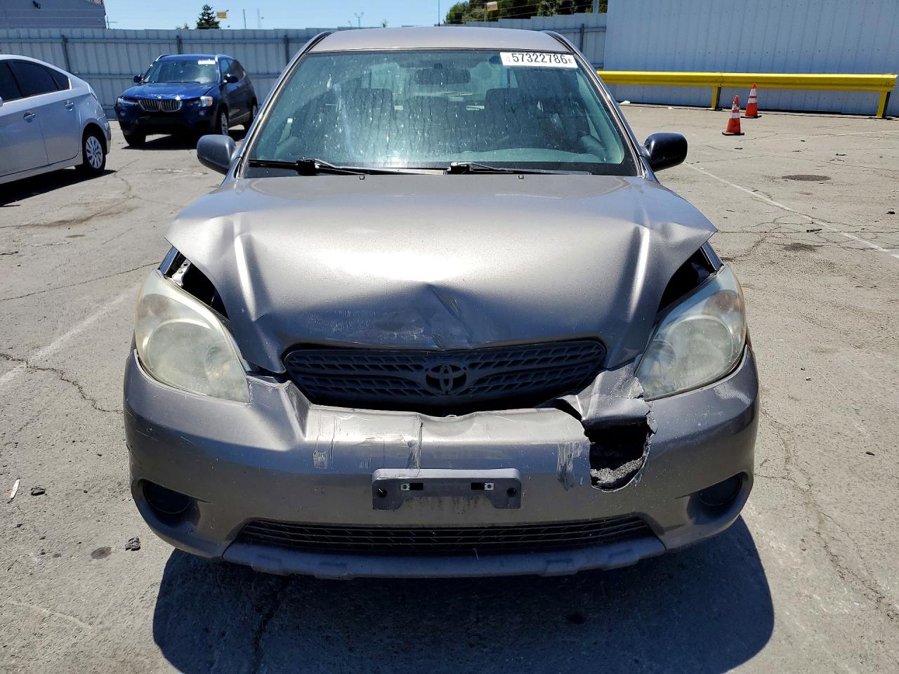 2007 Toyota Corolla Matrix Xr Charcoal vin: 2T1KR32EX7C683012