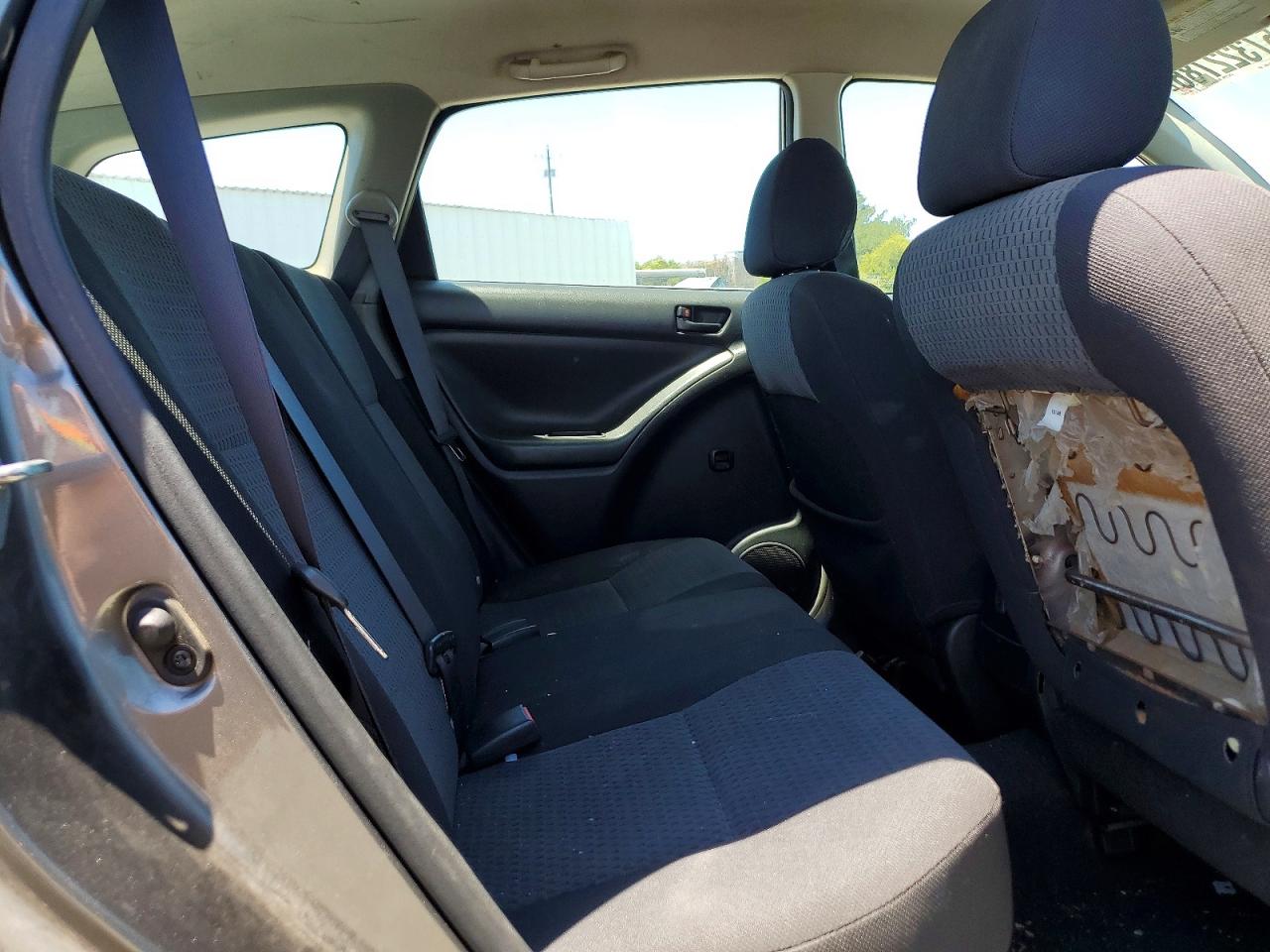2007 Toyota Corolla Matrix Xr Charcoal vin: 2T1KR32EX7C683012