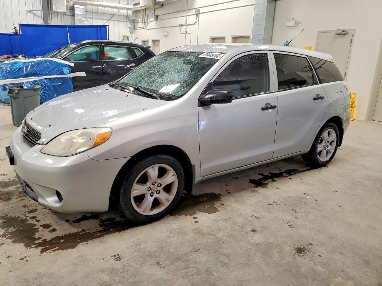 2007 Toyota Corolla Matrix Xr Silver vin: 2T1KR32EX7C683219