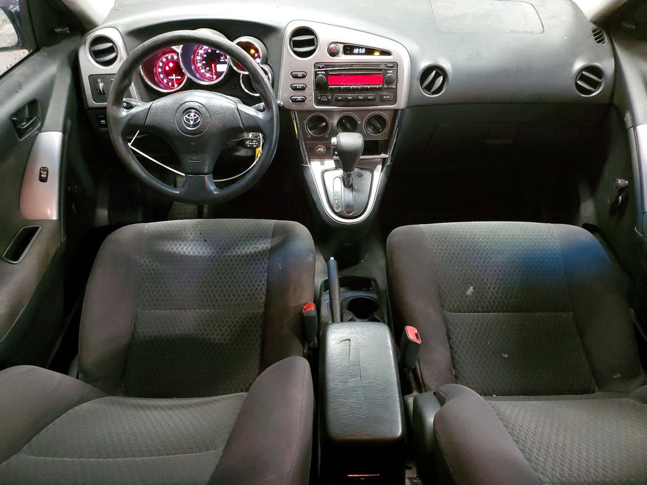 2007 Toyota Corolla Matrix Xr Silver vin: 2T1KR32EX7C683219
