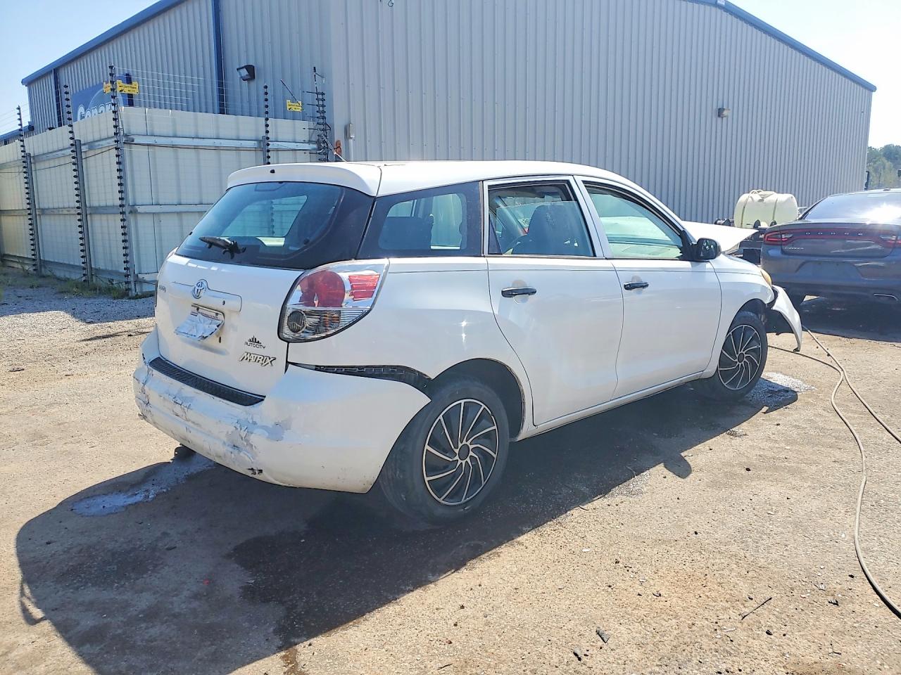 2007 Toyota Corolla Matrix Xr Белый vin: 2T1KR32EX7C685200