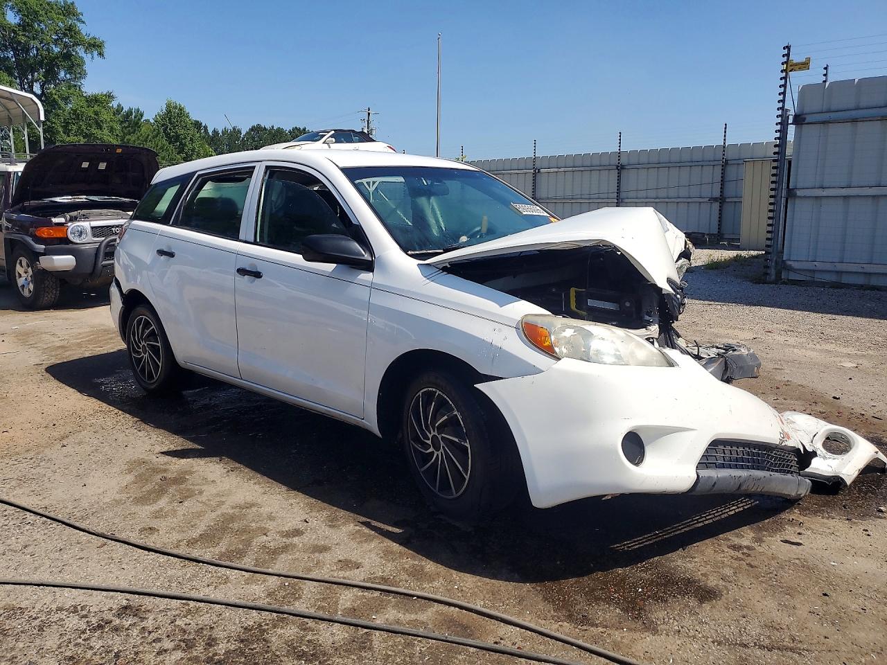 2007 Toyota Corolla Matrix Xr Белый vin: 2T1KR32EX7C685200