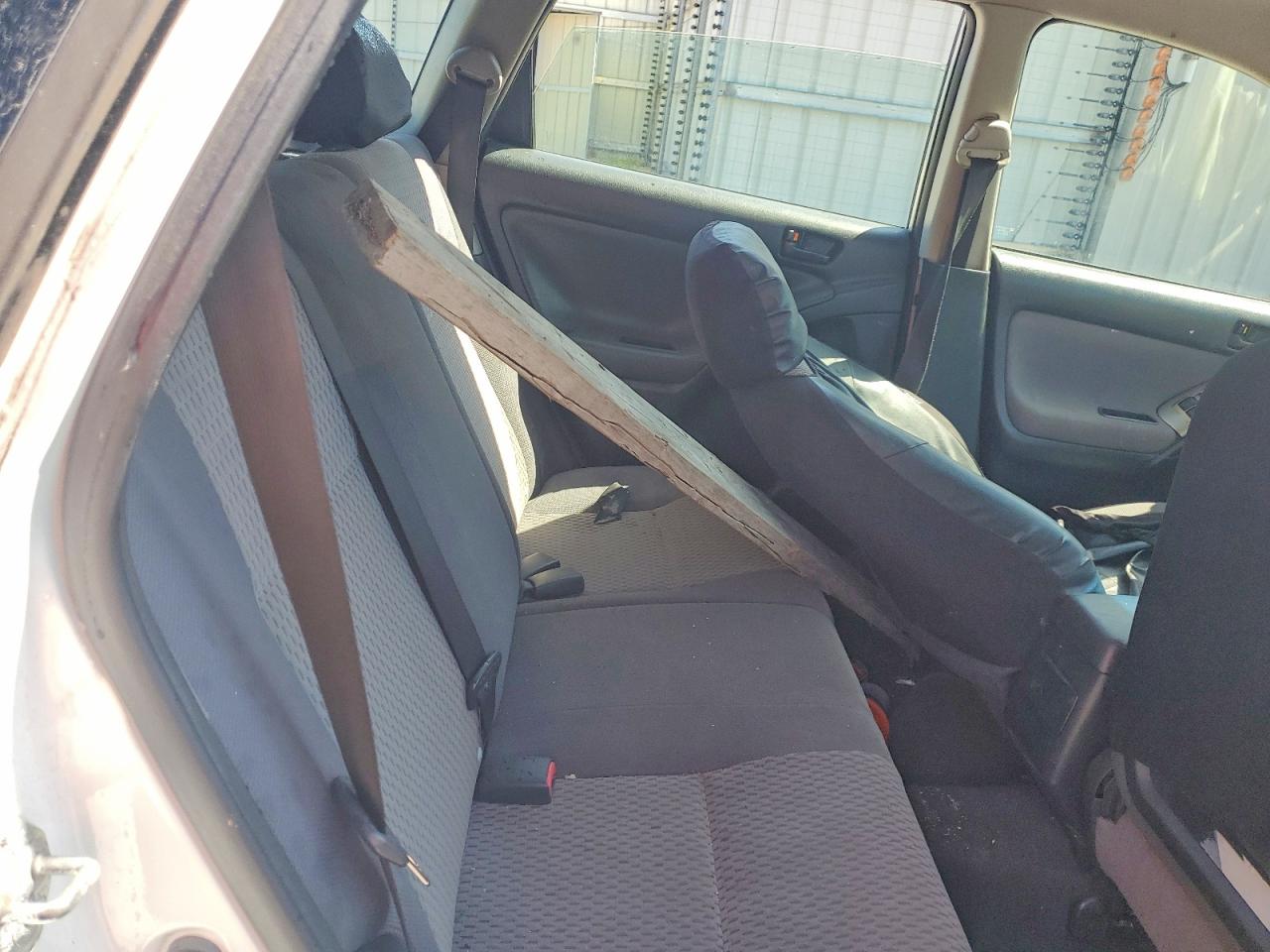 2007 Toyota Corolla Matrix Xr Белый vin: 2T1KR32EX7C685200