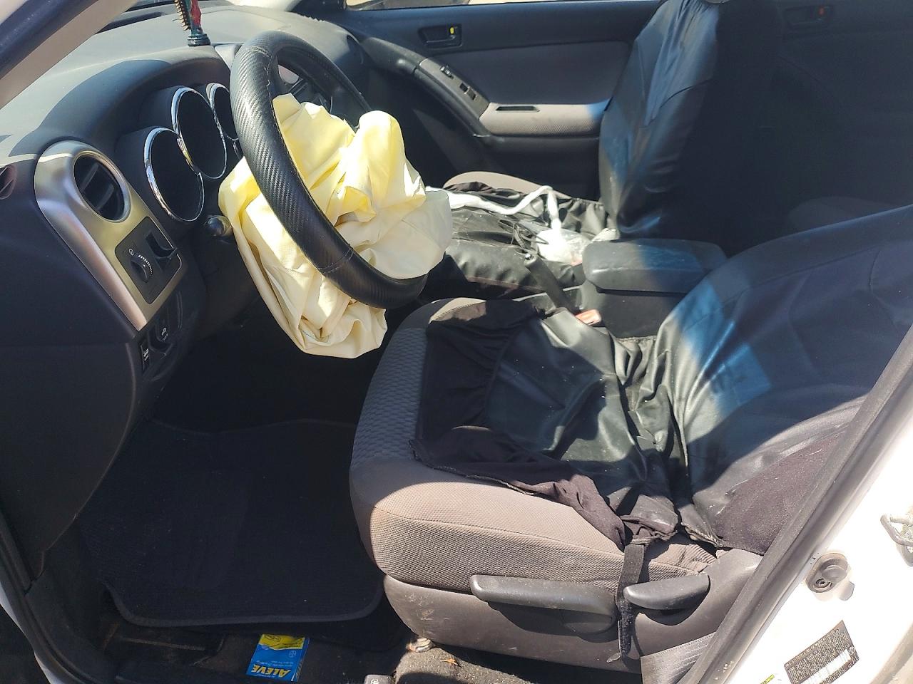 2007 Toyota Corolla Matrix Xr Белый vin: 2T1KR32EX7C685200