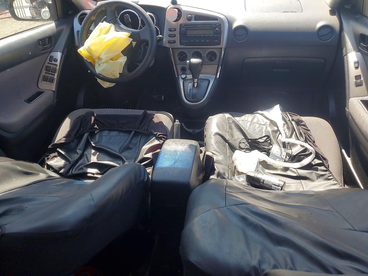 2007 Toyota Corolla Matrix Xr Белый vin: 2T1KR32EX7C685200